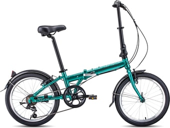 Велосипед Forward Enigma 20 2.0 2021 (зеленый)