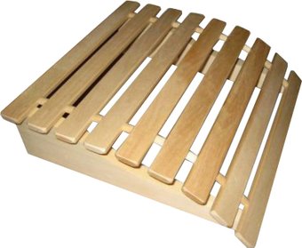 Подголовник СаунаКомплект Бусы М-5