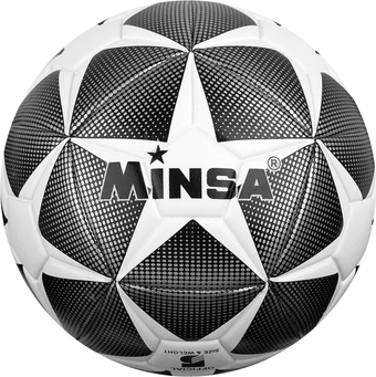 Мяч Minsa 1684540 (5 размер)