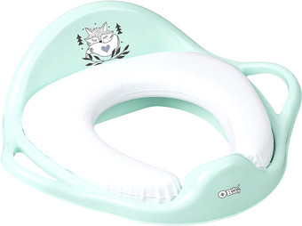 Детская накладка на унитаз Tega Лисенок PB-LIS-020-105 (светло-зеленый)