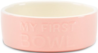 Миска Scruffs My First Bowl 823229 (розовый)