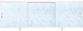 Фронтальный экран под ванну Alavann Оптима 170 (серые облака)