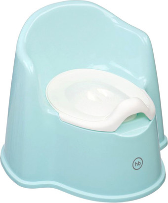 Детский горшок Happy Baby Zozzy 34018 (голубой)