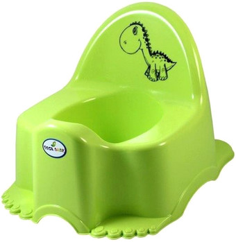 Детский горшок Tega Динозавр DN-001-138 (светло-зеленый)