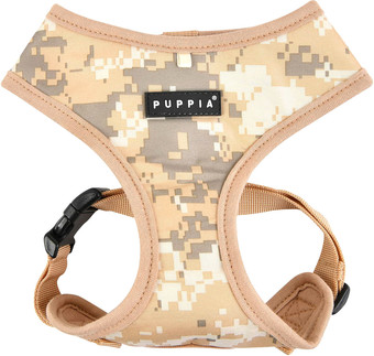 Шлейка Puppia Sentinel PAUA-HA1827-EC-M (бежевый камуфляж)