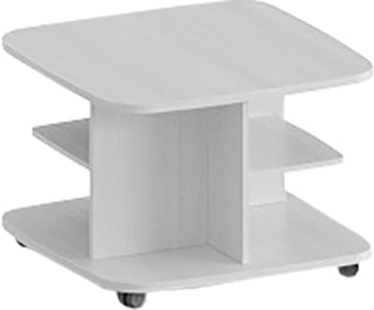 Журнальный столик Лером Оливия СТ-1020-СЯ (снежный ясень)