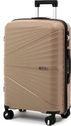 Чемодан-спиннер Pride РР-9702 (L, кофейный)