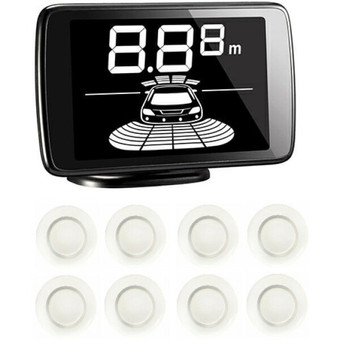 Парковочный радар ParkMaster 238 (белый)