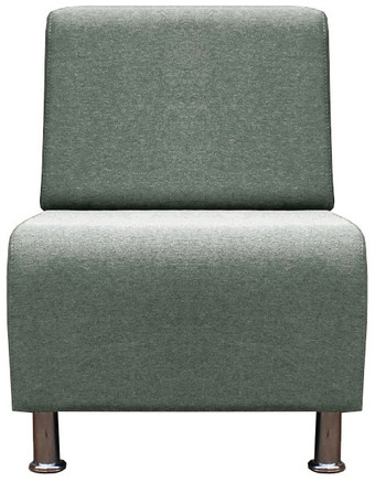 Интерьерное кресло Brioli Руди (J20/серый)