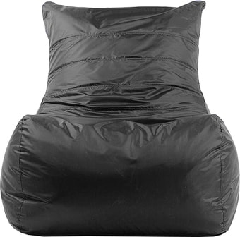 Кресло-мешок LoftyHome Чилаут XL (оксфорд, черный)