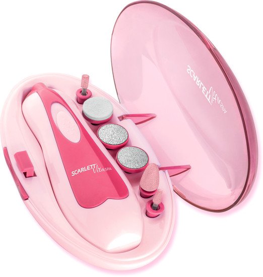 Набор для маникюра и педикюра Scarlett SC-MS95006 (розовый)