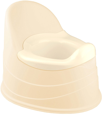 Детский горшок Пластишка Музыкальный 431300307 (бежевый)