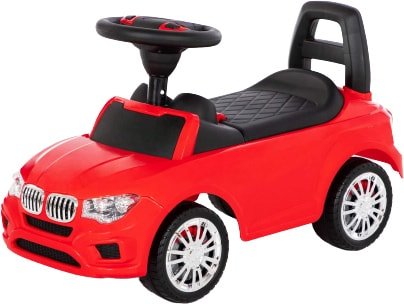 Каталка Полесье SuperCar №5 84583 (красный)
