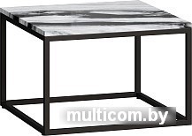 Журнальный столик LoftyHome Тасос 2 1627726 (мрамор пуно)