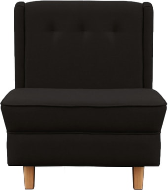 Интерьерное кресло Brioli Диди (рогожка, J22 графит/светлые ножки)