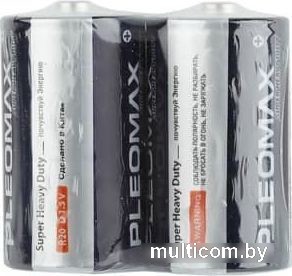 Батарейка Pleomax R20/2SW 2 шт