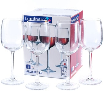 Набор бокалов для вина Luminarc Allegresse J8166