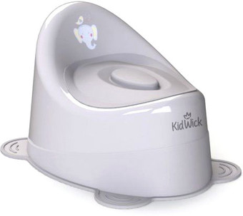 Детский горшок Kidwick Улитка KW040401 (серый/темно-серый)