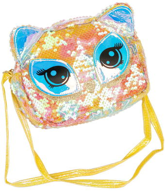 Сумочка-игрушка Bondibon Кошка с пайетками ВВ4915