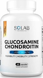 БАД Solab Хондроитин+Глюкозамин (60 капсул)