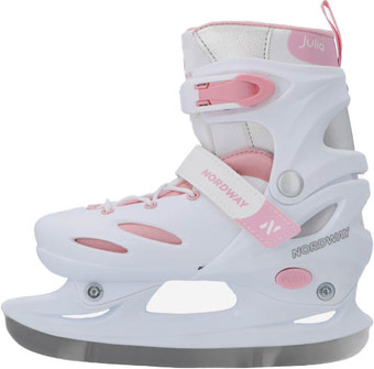 Коньки Nordway 4P2F6L47AD 117291-00 (р. 30-33, белый)