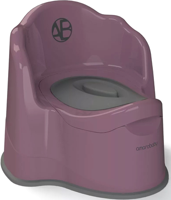 Детский горшок Amarobaby Ergonomic AB221103Er/22 (фиолетовый)