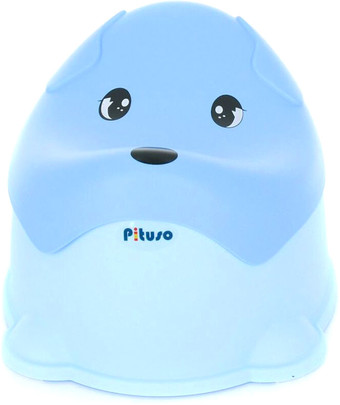 Детский горшок Pituso Песик FG338 (голубой)