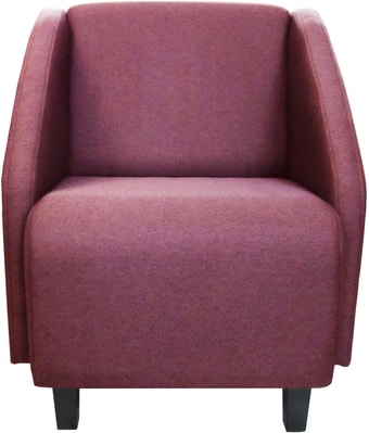 Интерьерное кресло Brioli Ральф (рогожка, J10 сиреневый)