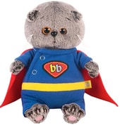 Мягкая игрушка Basik&Ko В костюме супермена BB-024