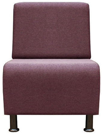 Интерьерное кресло Brioli Руди (J10/сиреневый)