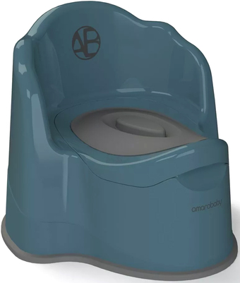 Детский горшок Amarobaby Ergonomic AB221103Er/18 (бирюзовый)