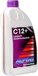 Охлаждающая жидкость Alpine C12 viotell 1.5л