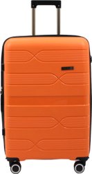 Чемодан-спиннер Pride РР-204 (S, оранжевый)