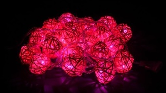 Vegas Шары ротанговые 55177