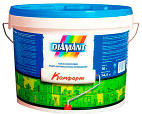 Краска Diamant Комфорт 5 л (белый)