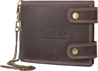 Портмоне Always Wild N2900-BIC (коричневый)