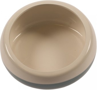 Миска Duvo Plus Feeding Bowl Stone Obliq (бежевый/серый)