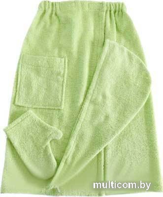 Текстиль для бани Lilia Женский 14С-0244 (салатовый)