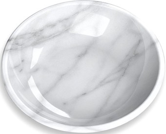 Миска TarHong Carrara Marble 180 мл (белый мрамор)