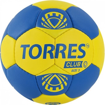 Мяч Torres Club H32143 (3 размер)