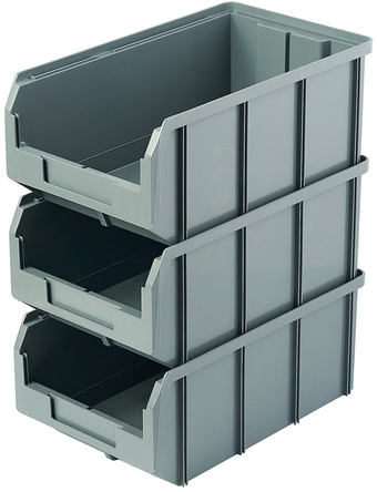 Набор ящиков Стелла-техник V-3-К3 (серый)