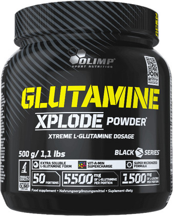 L-глютамин Olimp Sport Nutrition Xplode Powder (апельсин, 500г)