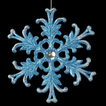 Елочная игрушка Erich Krause Decor Снежинка хрустальная 43429