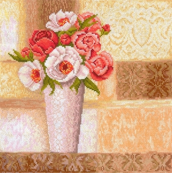Набор для вышивания Сделай своими руками Винтажные розы В-25С