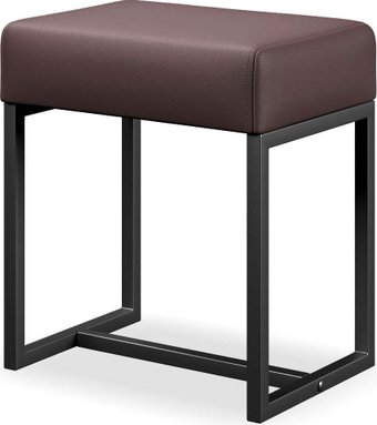 Пуфик Mio Tesoro Юнта (экокожа/коричневый)