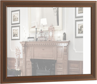 Зеркало Domani Ливорно ЛЗ-20 (орех донской)
