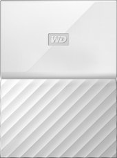 Внешний жесткий диск WD My Passport 4TB [WDBUAX0040BWT]