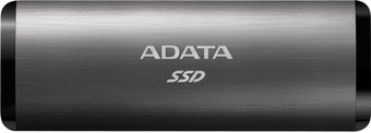 Внешний накопитель A-Data SE760 1TB ASE760-1TU32G2-CTI (титан)
