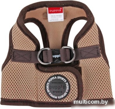 Шлейка-жилетка Puppia Soft Vest PAHA-AH305-GY-XXL (серый)