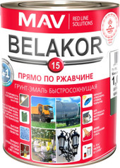 MAV Belakor-15 Ral 6003 1 л (защитный матовый)